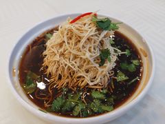 烫干丝-怡园饭店-餐厅(四望亭店)