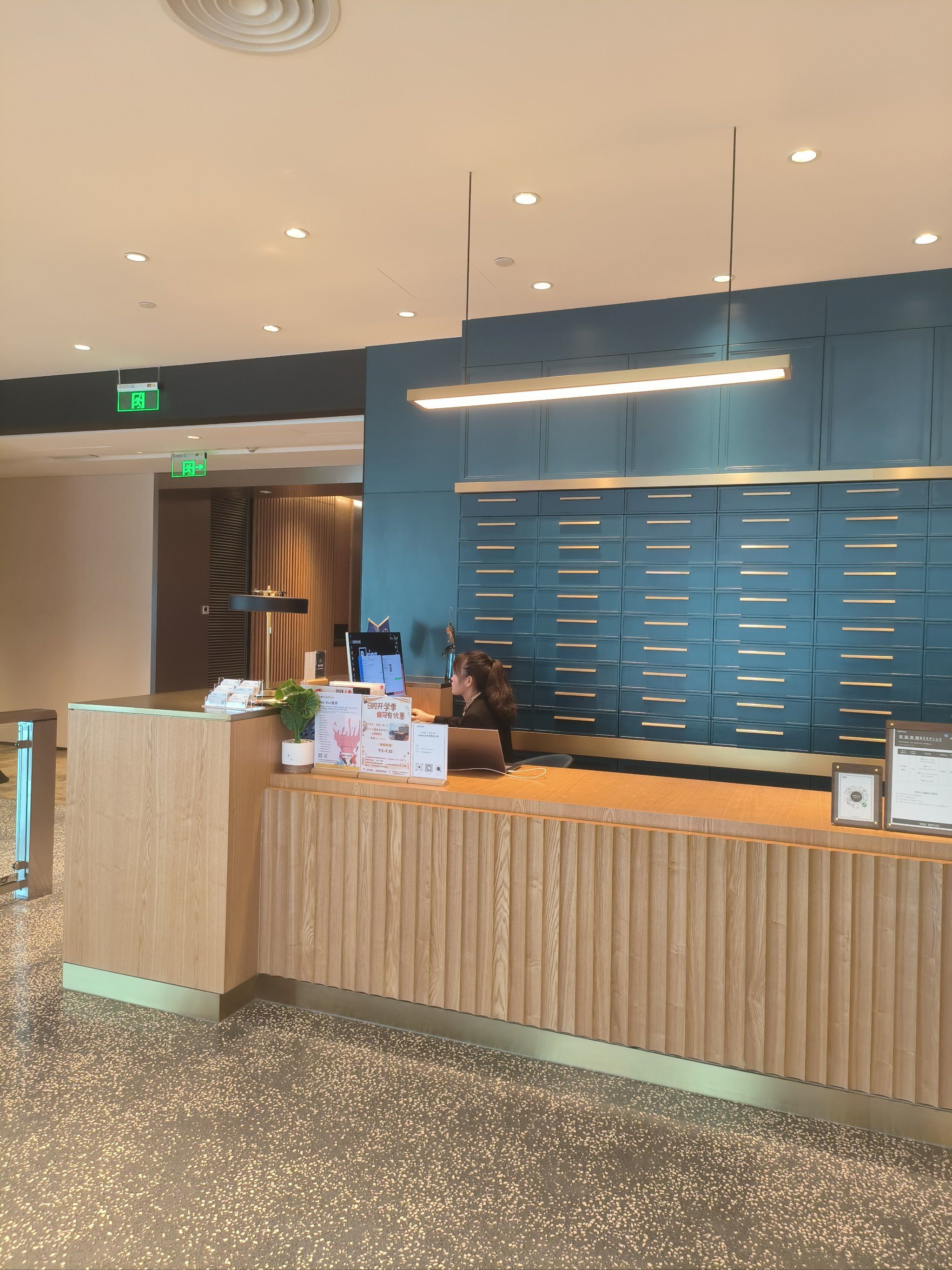 整洁的前台,高效的工作