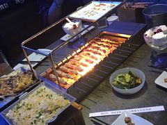 自助取餐区-很久以前羊肉串(打浦路店)