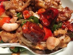 姜葱爆炒牛蛙-北京柏悦酒店·锦庭餐厅Dining Room