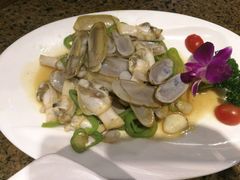 葱油炒蛏子微辣-旺达·福州菜(正大广场店)