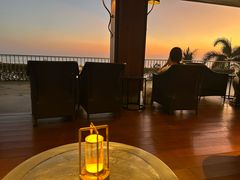 -日落吧·海景咖啡厅·餐酒吧·鸡尾酒·下午茶·乐队表演·浪漫夕阳·三亚文华东方酒店