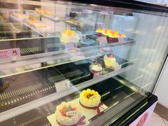 面包甜点陈列柜-好利来(木渎店)