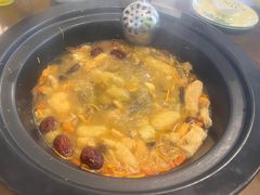 -菌乡缘·野生菌蒸汽鱼火锅(江边夜市店)