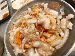 烤活八爪鱼-本达人海鲜烧烤·朝鲜族风味(发展店)