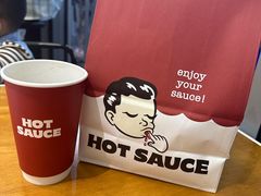 -热将汉堡 HOT SAUCE(下马坊店)