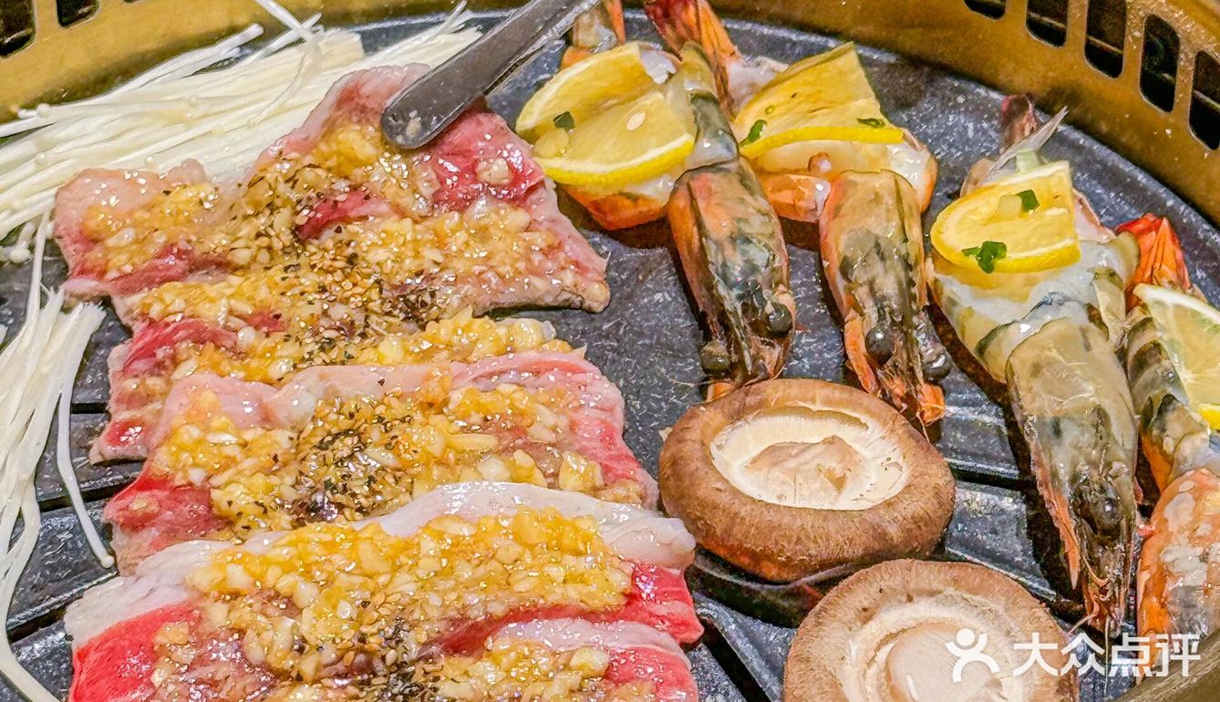 朋友聚餐首选妥妥本土烤肉❗