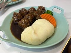 牛肉丸土豆泥-库滋明·俄罗斯特色美食(中央大街店)