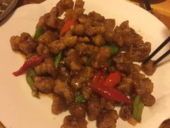 -闯关东东北农家菜(崂山石老人店)