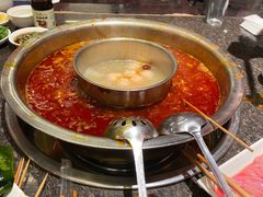 牛油野菌鸳鸯锅-巴蜀大宅门火锅(新华公园店)