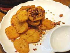 香烤土豆片-青海名吃尕张娃非遗烤肉(海湖总店)