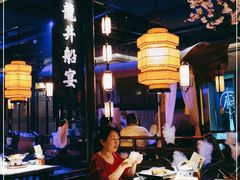大堂-绿茶餐厅(西湖银泰百货店)