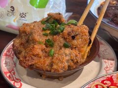 粉蒸牛肉-正兴张血旺