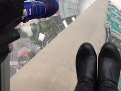 -陆家嘴空中步行连廊