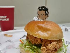 -热将汉堡 HOT SAUCE(下马坊店)