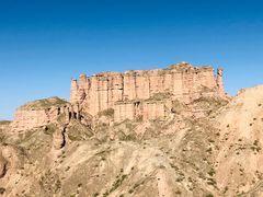-冰沟丹霞旅游景区