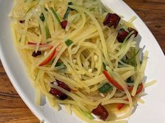 酸辣土豆丝-老板恋上鱼(高新万达店)