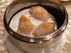 蓝天使虾金鱼饺-8餐厅(新葡京酒店)
