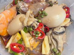 捞汁海鲜桶-金龙·打边炉(武进路店)