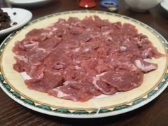 手切羊肉-喜来顺大铜锅涮羊肉(平江道店)