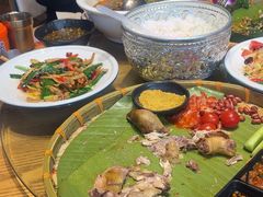 -金塔傣乡·云南民族特色菜·傣味手抓饭(金瓦路店)