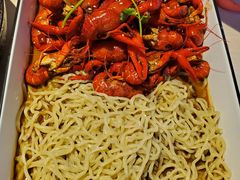 小龙虾面-友达面馆(二七南路店)