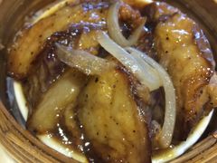 烧汁鱼肉酿茄子-添好运点心专门店(北角店)