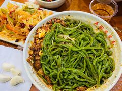 -手擀菠菜面(西康路店)