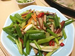 香葱拌蛋干-313羊庄鲜羊火锅·鲜羊肉烧烤(李村店)
