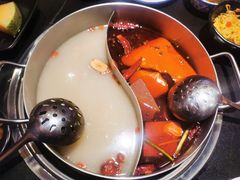 鸳鸯锅猪肚鸡-淼福猪肚鸡·椰子鸡火锅(大沙地店)