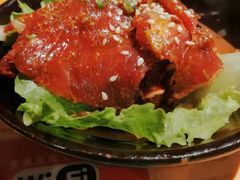 秘制香辣牛肉-胖记烤肉(江汉路店)