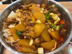 大盘鸡-西部马华清真兰州牛肉面·烧烤夜市(三里河店)