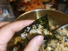 -草家酱蟹炭火烤肉店(珲春南路一店)