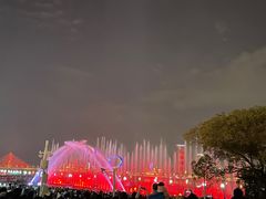 -秋水广场音乐喷泉