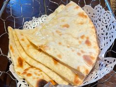 芝士烤饼-甘尼仕印度餐厅酒吧(斜塘老街店)