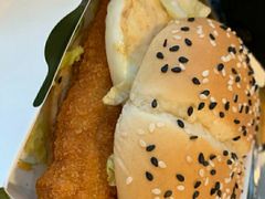 香辣鸡腿堡-麦当劳(昆山北门路店)