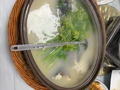 天目湖砂锅鱼头-翠茗农庄土菜馆(天目湖店)