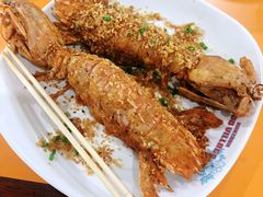 -班赞海鲜市场胖阿姨加工点