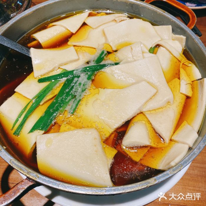 老西门·常州菜(新区店)红汤百叶图片