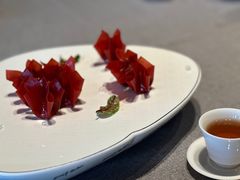 山楂鹅肝-柿合缘新京菜(国金中心商场店)