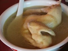 土鸡汤-小陆莲花蟹园农家乐(莲花岛店)
