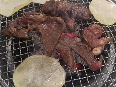 -芝士牛炭火烤肉
