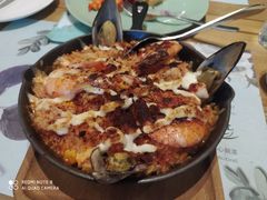 西班牙海鲜烩饭-麦甜创意轻食餐厅(西康路店)