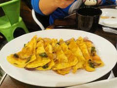 九层塔虾仁煎蛋-新旺茶餐厅(嘉里城店)