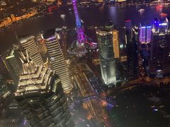 -上海环球金融中心云端足球盛典