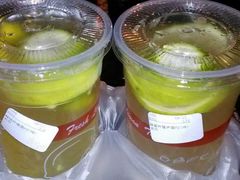 蜂蜜柠檬芦荟-85度C(厦门中华城新店)