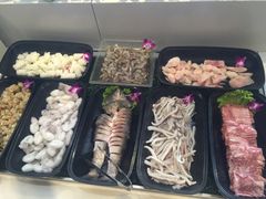 -欢乐牧场海鲜烤肉自助(牡丹园店)