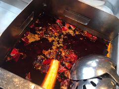 牛油麻辣锅底-海底捞火锅(璞丽中心店)