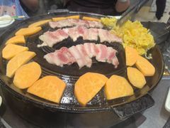 -海花锅盖烧烤店(怡馨家园店)