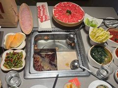 纯纯纯牛油锅-海底捞火锅(关山保利店)